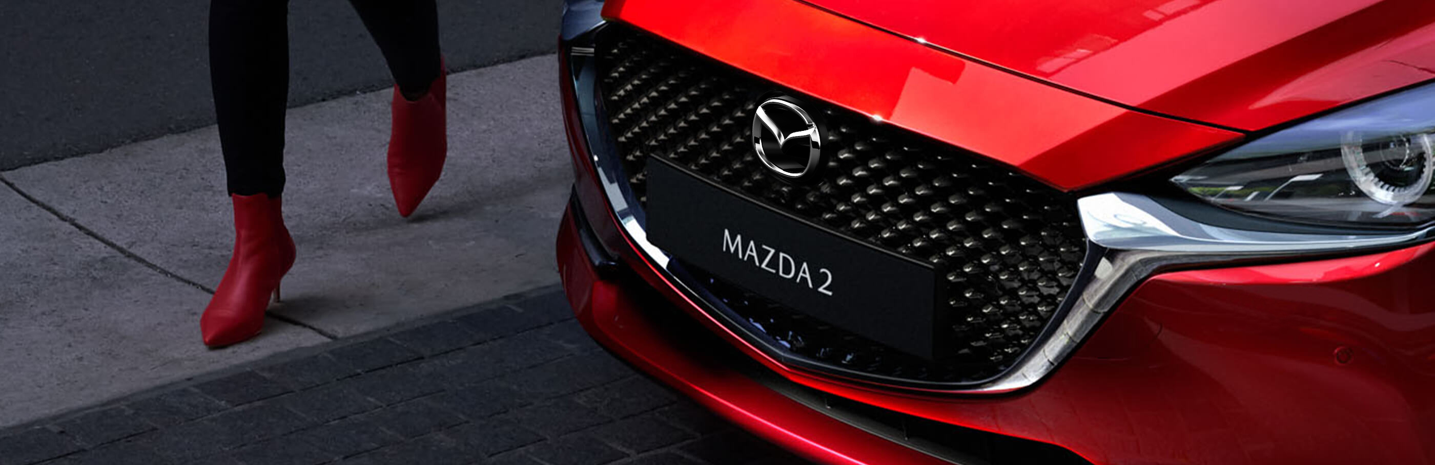 Mazda2 Front Grill
