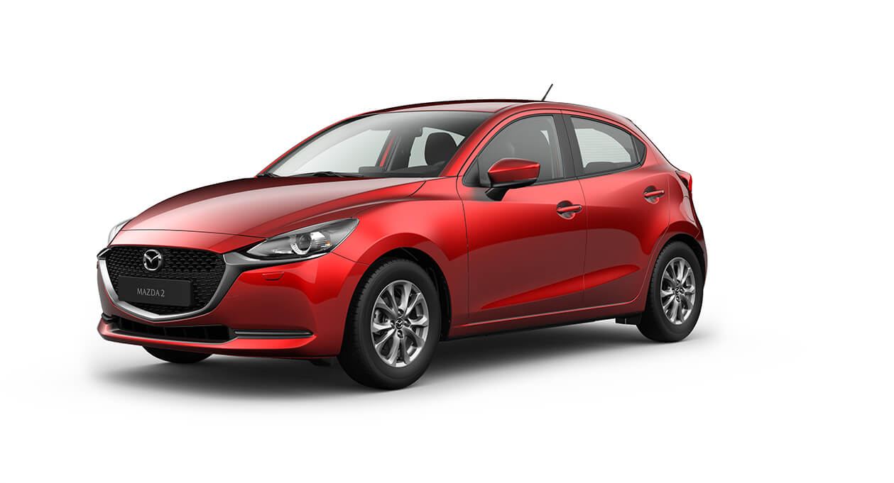 Mazda2 Exterior Colour Soul red crystal