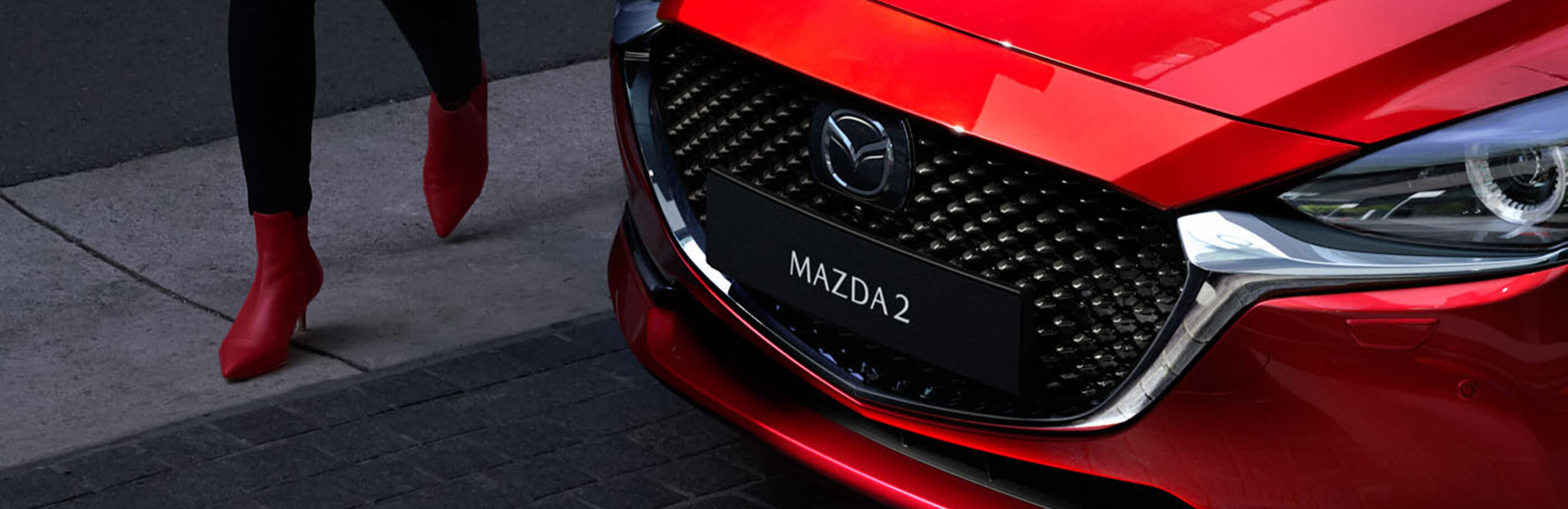 Mazda2 Hűtőrács