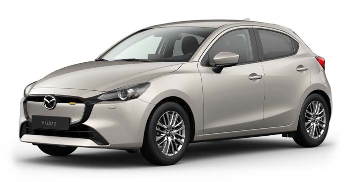 Mazda2 Platinum Quartz