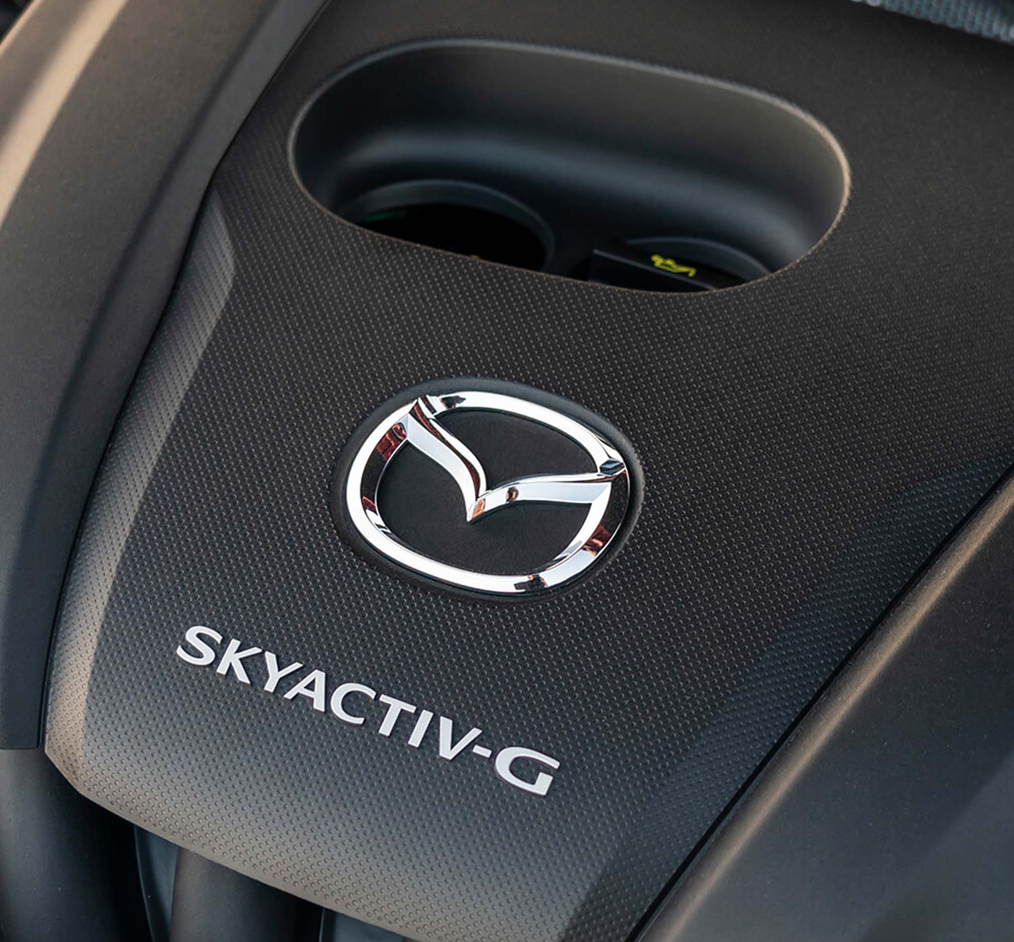 The latest Skyactiv G engine in the Mazda2.