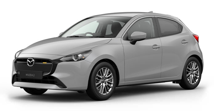 Mazda2 in Aero Grey