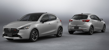 Mazda 2 Sports-Line Mild-Hybrid Technik-Paket Allwette