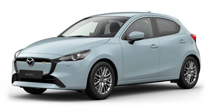 Mazda2 Air Stream Blue