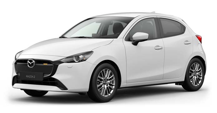 Mazda2 Arctic White