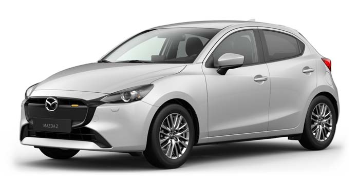 Mazda2 Ceramic White