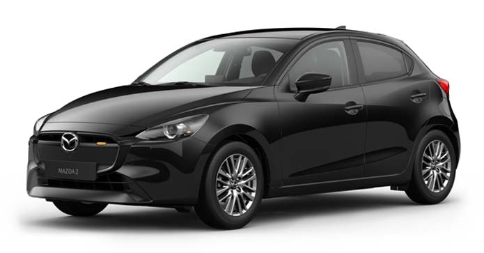 Mazda2 Jet Black