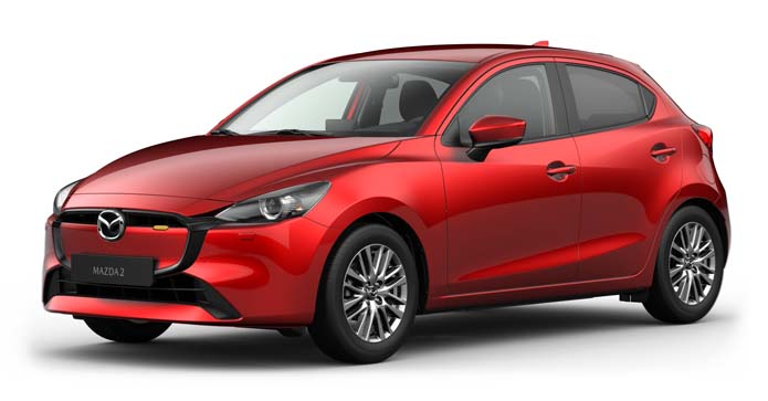 Mazda2 Soul Red Crystal