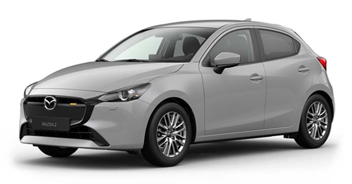 Aero Grey Mazda2