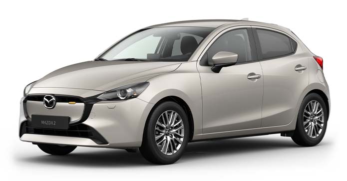 Platinum Quartz Mazda2