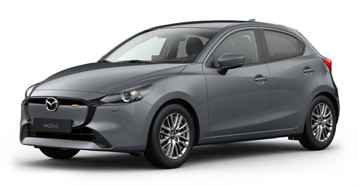 Polymetal Grey Mazda2