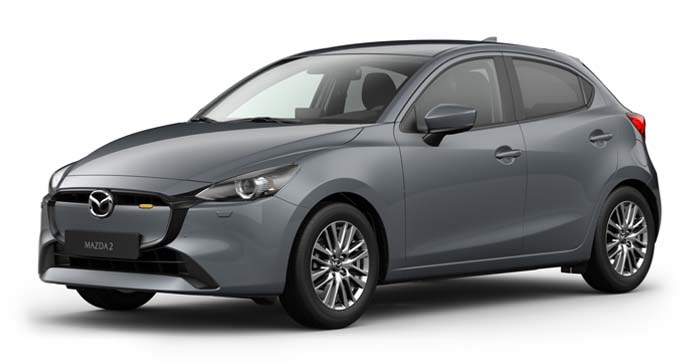 Mazda2 Polymetal Grey