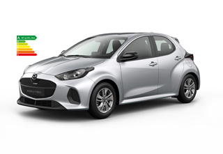 Mazda2 Hybrid Stormy Silver en finition Centre-line