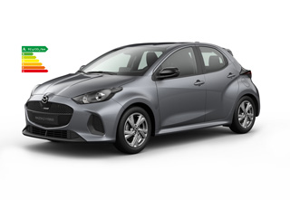 Mazda2 Hybrid Lead Grey en finition Exclusive-line