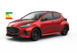 Mazda2 Hybrid Formal Red en finition Homura Plus