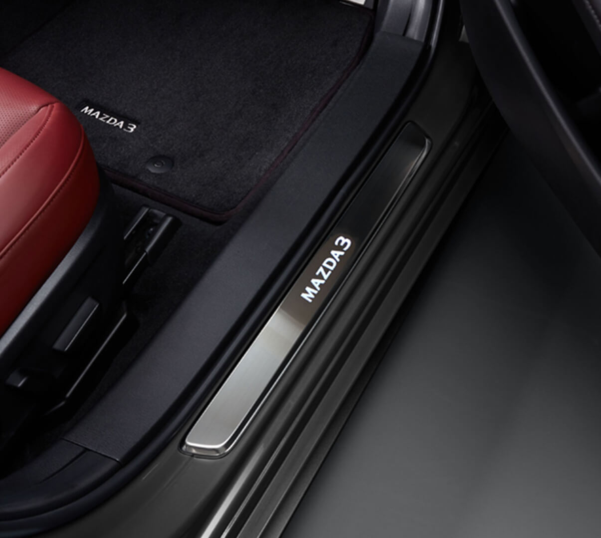Kaufe Für Mazda 3 BP Alexa 2022 2023 Auto Sitz Spalt Slot Lagerung