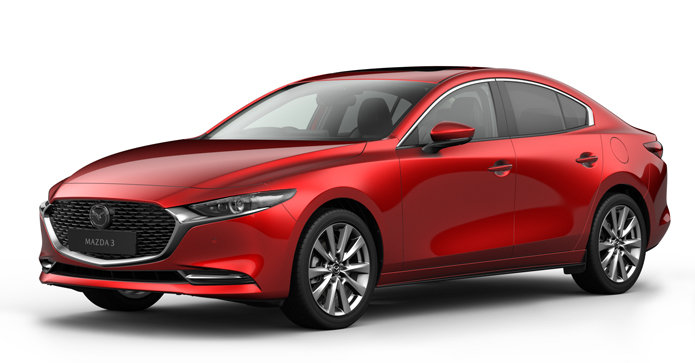 Mazda 3 Berlina 2023