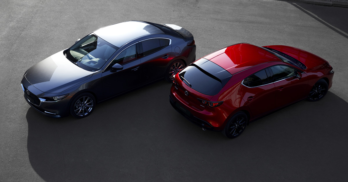 Couverture 2024 Mazda3 Brochure numérique