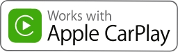 Logo von Apple Carplay