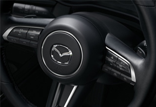 AT paddle shift of the Mazda CX-30 in the Takumi equipment level