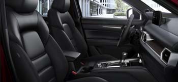 Lackierungen und Sitzbezüge, Mazda CX-5