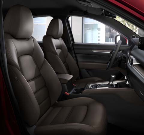 Royal Class Auto Sitzbezüge kompatibel für Mazda CX-5 in Dark Grau Komplett  Fahrer und Beifahrer mit Rücksitzbank, Autositzbezug Schonbezug Sitzbezug  Komplettset 5-Sitze Kunstleder : : Auto & Motorrad