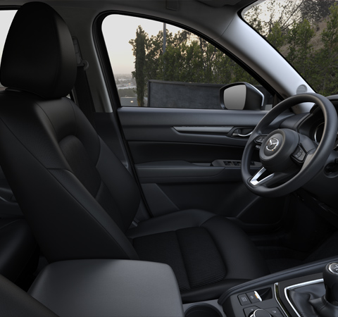 Couleurs et revêtements de sièges, Mazda CX-5