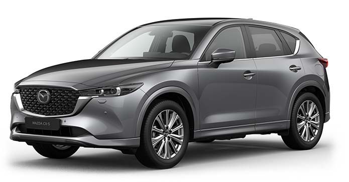 Mazda CX-5 em Machine Grey