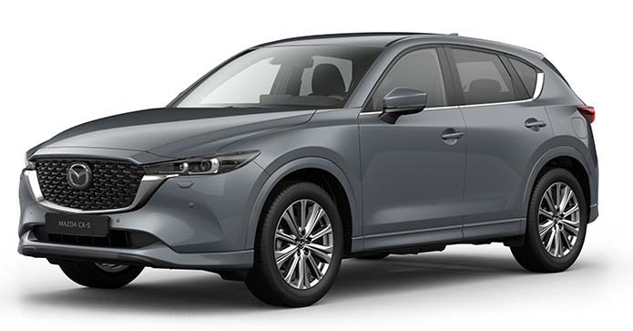 Mazda CX-5 em Polymetal Grey