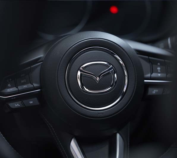 Volante do Mazda CX-5.