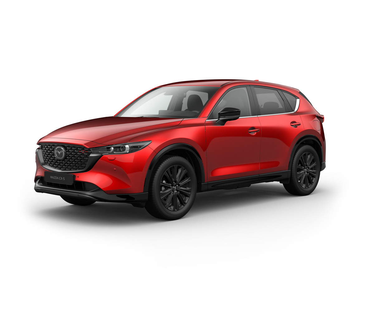 Mazda CX-5 u Soul Red Crystal boji klase Homura.