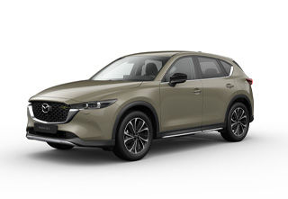 Mazda CX-5 klase Newground u Zircon Sand boji spoljašnjosti