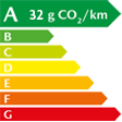 etiquette 32g/km