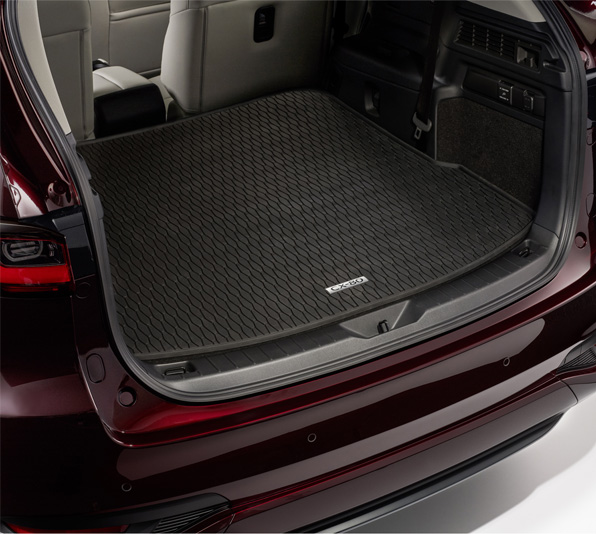 Tapis de coffre du Nouveau Mazda CX-80.