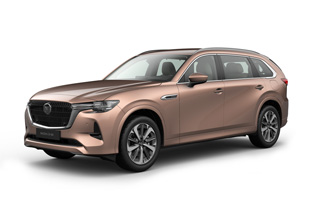 Mazda CX-80 em Melting Copper com equipamento Takumi