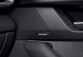 Bose-lydsystem højttaler i Mazda MX-30 Makoto-versionen.