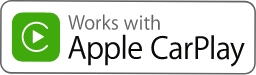 Λογότυπο Apple CarPlay