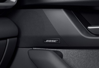 The Bose sound system Speaker of the Mazda MX-30 Makoto grade.