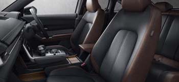 Mazda MX-30 leather seat with Vegan leather