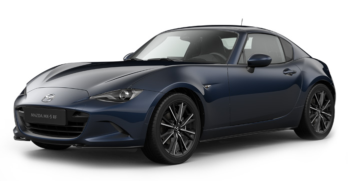 Mazda MX-5
 RF в цвят Deep Crystal Blue