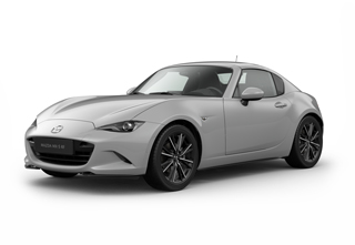 Mazda MX-5 RF in Aero Grey body color in Exclusive-Line equipment