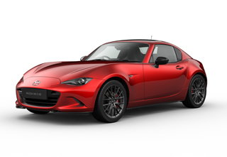 Mazda MX-5
 RF in Soul Red Crystal body color in Homura equipment