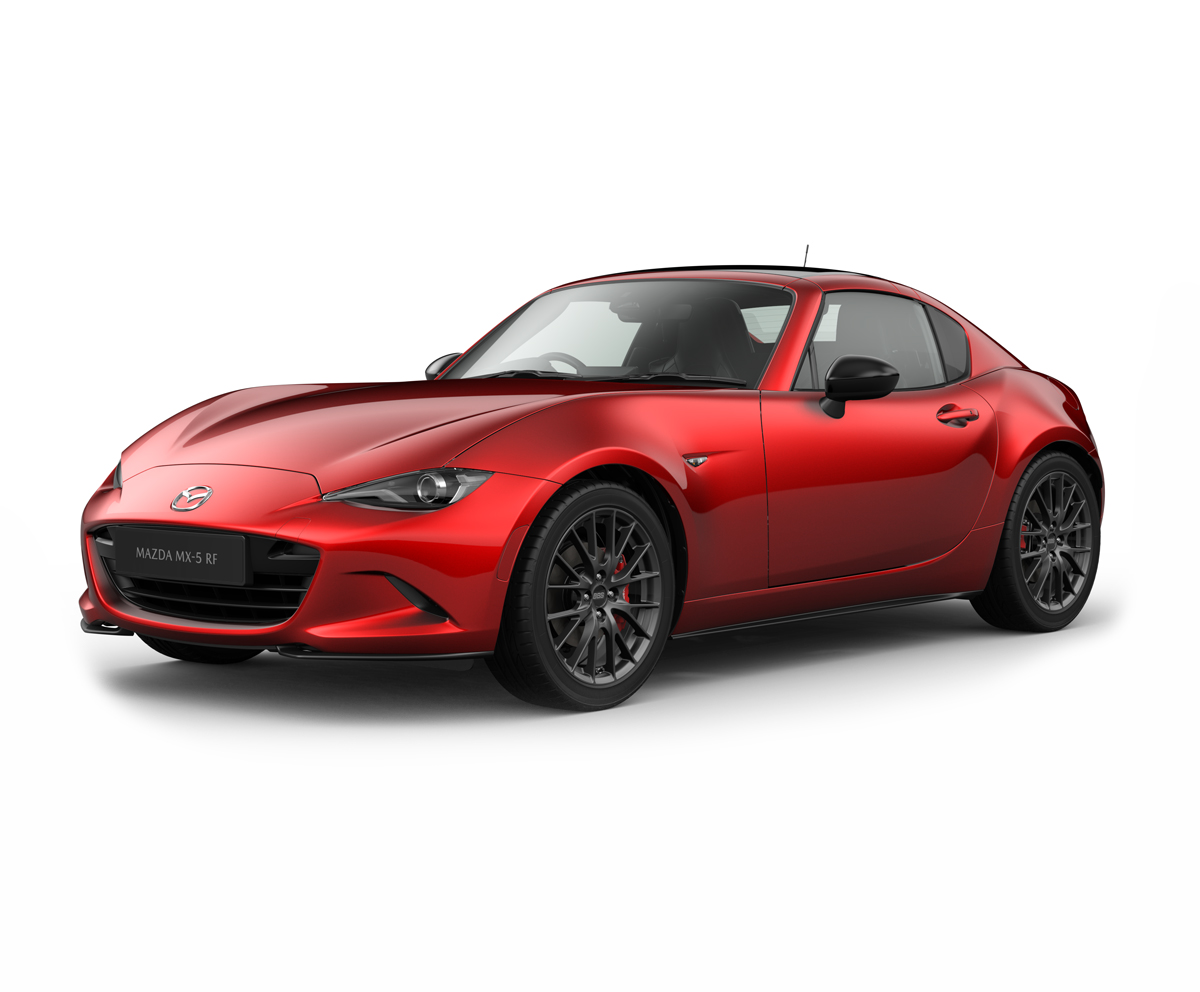 Mazda MX-5
 RF in Soul Red Crystal body color in Homura equipment