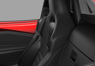 Recaro seats in the Mazda MX-5
 RF Homura trim level