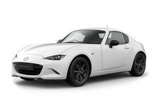 Mazda MX-5
 RF in Arctic White body color in Prime-Line equipment