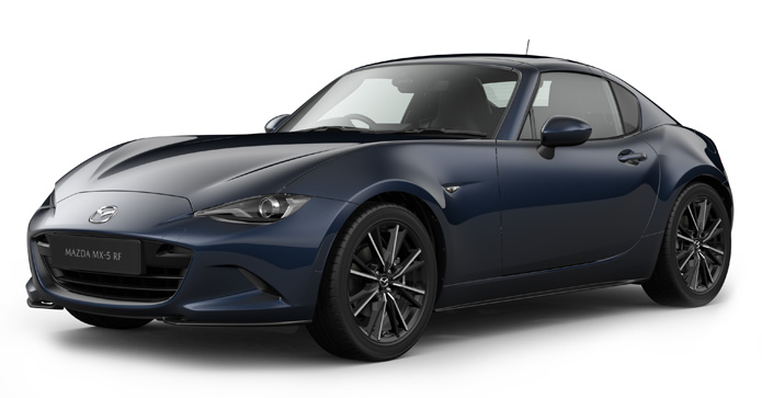 Mazda MX-5
 RF in Deep Crystal Blue color