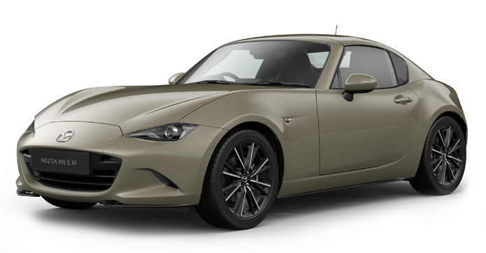 Mazda MX-5
 RF in Zircon Sand color