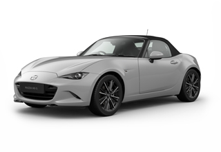 Mazda MX-5
 Roadster in Aero Grey body color in Exclusive-Line equipment