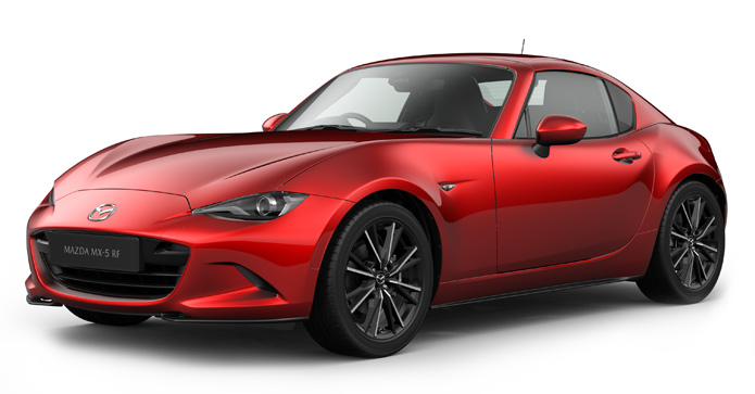 Mazda MX-5
 RF in Soul Red Crystal color