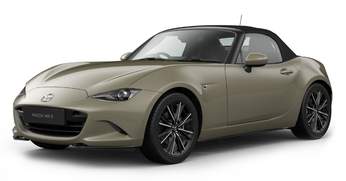 Mazda MX-5
 Roadster in Zircon Sand color